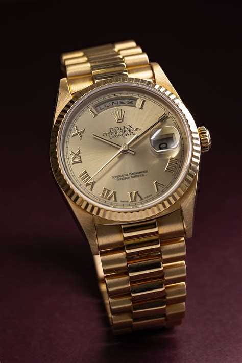 rolex 18238 production years